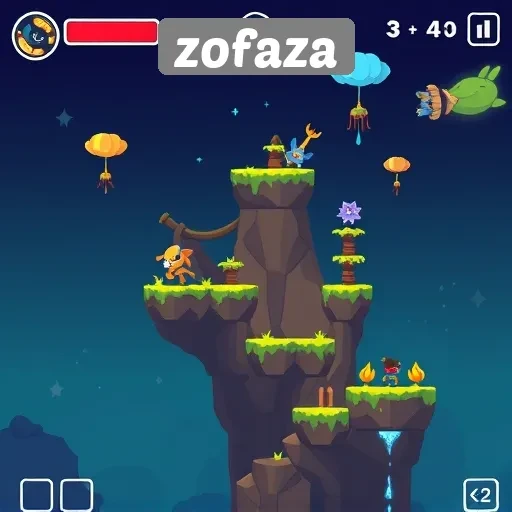 Perbandingan Zofaza dengan Platform Game Lainnya